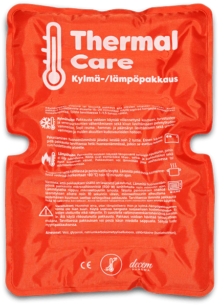 Thermal Care Maxi (Punainen)