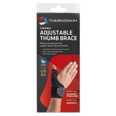 Thermoskin Adj Thumb Brace 80171 Onesize