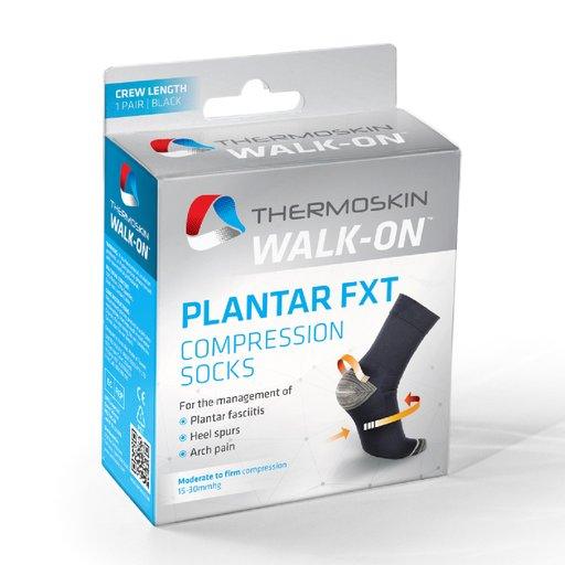 Thermoskin Plantar Fxt Nilkkasukat L 85603