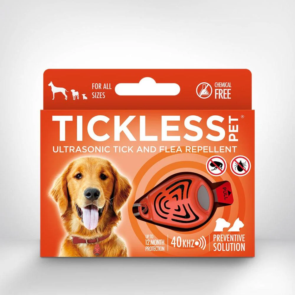 Tickless Pet, Orange Punkkikarkoitin