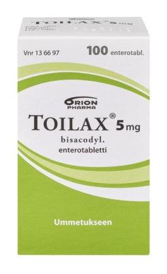 Toilax 5 mg Enterotabl - Image 2