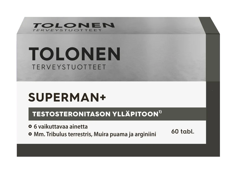Tolonen Superman+ 60 tabl