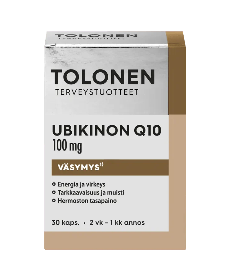 Tolonen Ubikinon 100 mg + B-Vit
