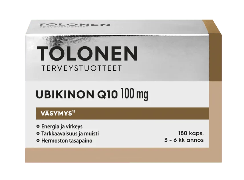 Tolonen Ubikinon 100 mg + B-Vit - Image 2