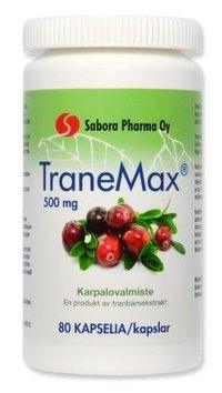 Tranemax Karpalovalmiste 500mg Kaps