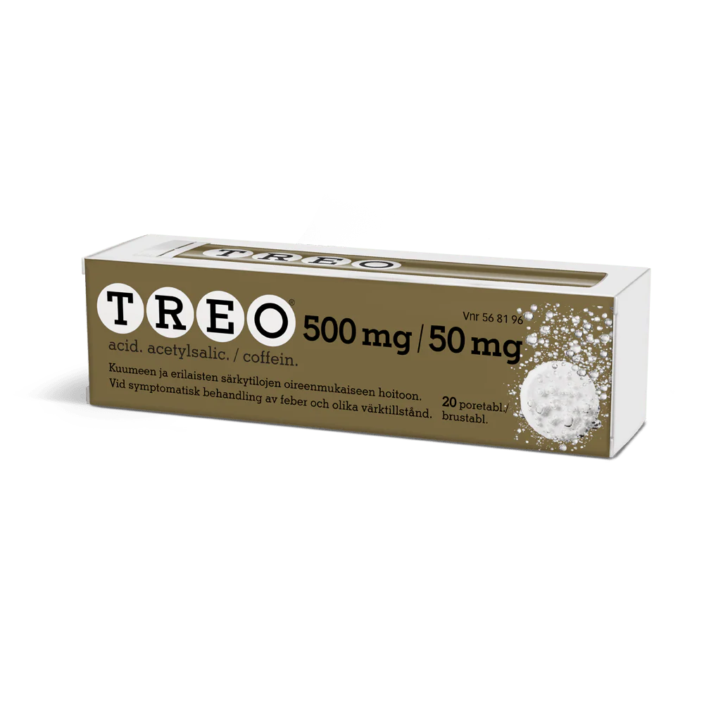 Treo 50 mg/500 mg Poretabl