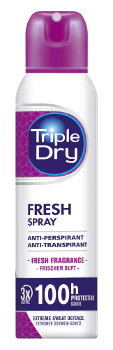 Triple Dry 100h Fresh spray antiperspirant tuoksu 150 ml