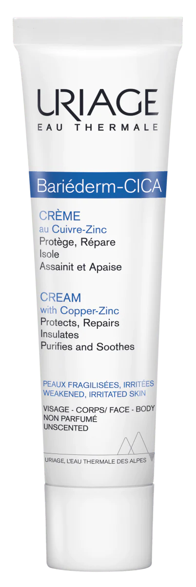 Uriage Bariederm Cica cream with copper-zinc 40 ml