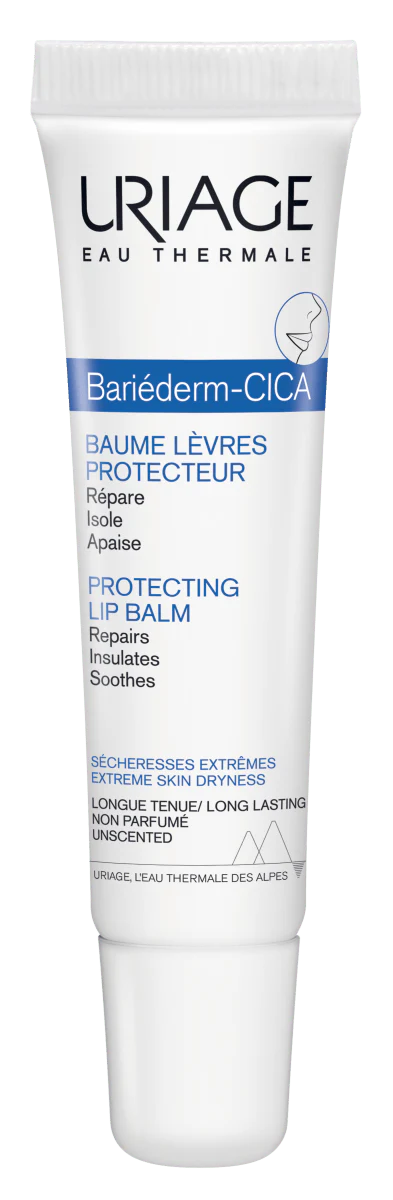 Uriage Bariederm Cica Protecting lip balm 15 ml