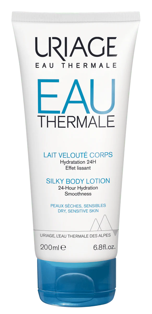 Uriage Eau Thermale Silky Body lotion 200 ml