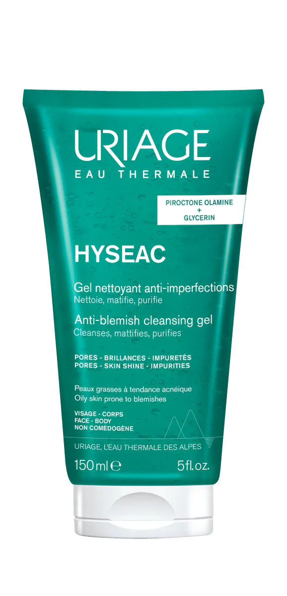 Uriage Hyseac Cleansing gel 150 ml