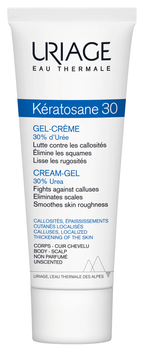 Uriage Keratosane 30 Cream gel 75 ml