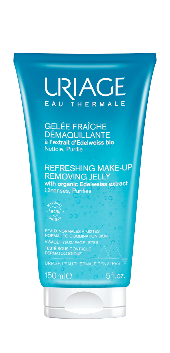 Uriage Refreshing Make-up Removing jelly 150 ml