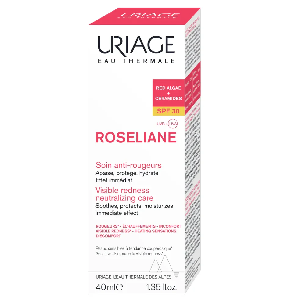 Uriage Roseliane Anti-Redness Cream SPF30 40 ml - Image 2