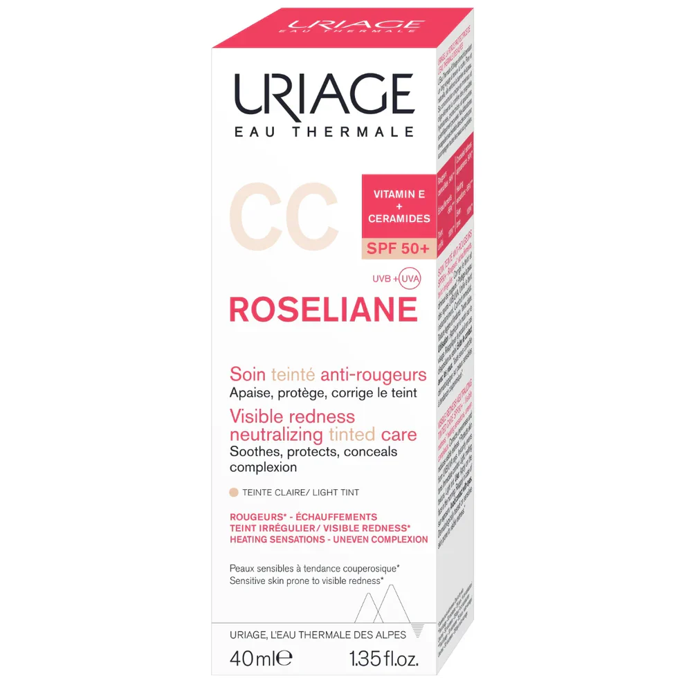 Uriage Roseliane CC Cream SPF50+ Light Tint 40 ml - Image 2