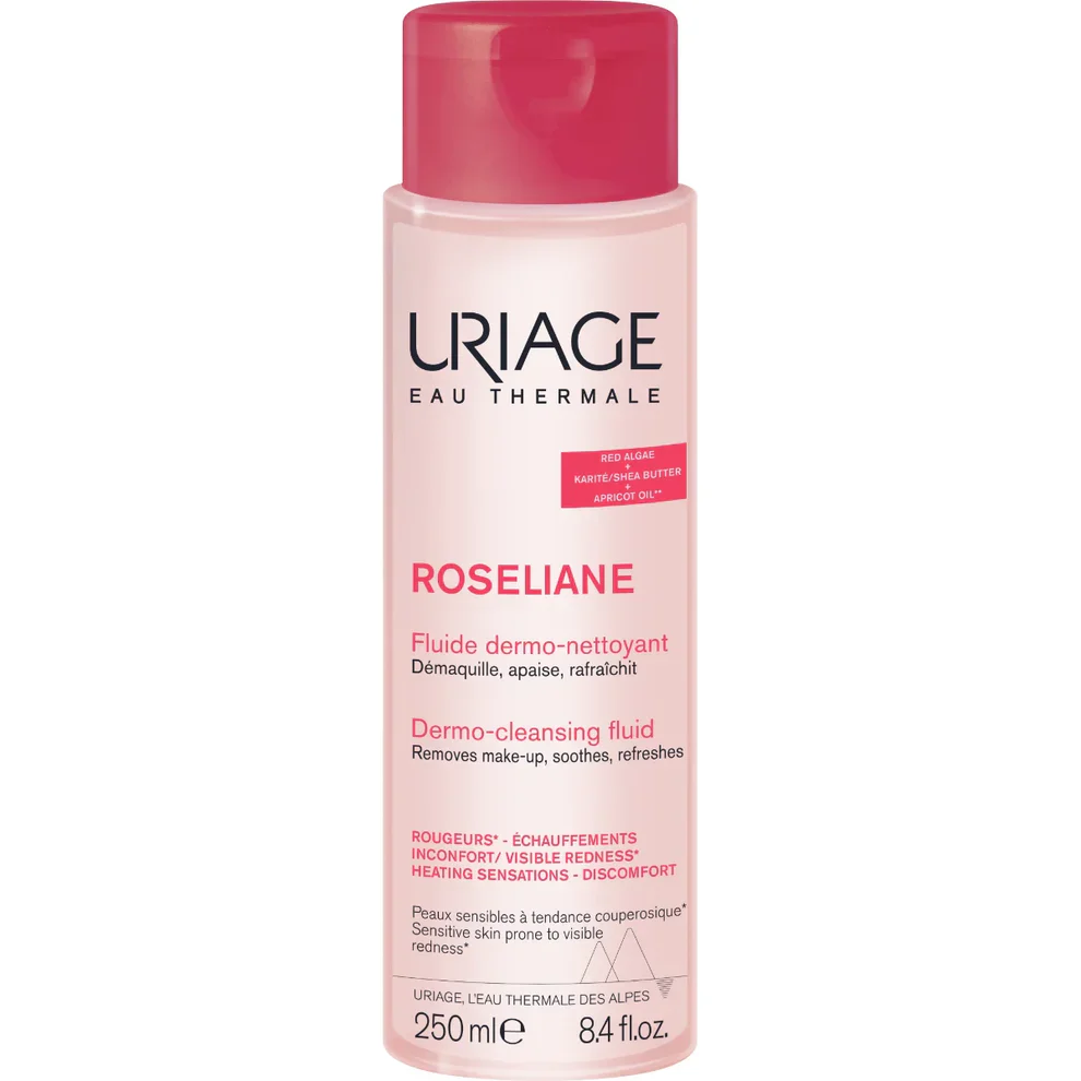 Uriage Roseliane Dermo-Cleansing Fluid 250 ml