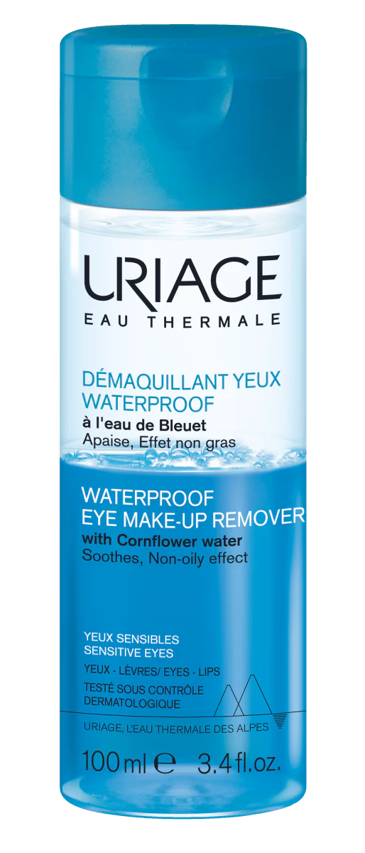 Uriage Waterproof Eye Make-up remover 100 ml