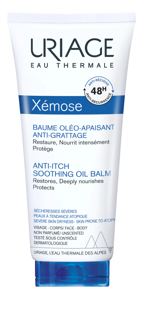 Uriage Xemose Anti-itch Soothing balm 200 ml