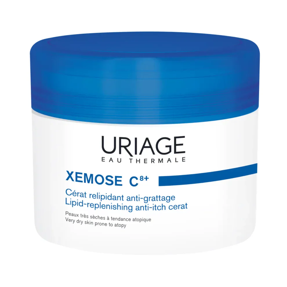 Uriage Xemose C8+ Lipid-Replenishing Anti-Itch Cerat 200 ml