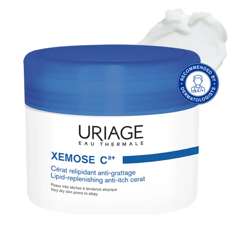 Uriage Xemose C8+ Lipid-Replenishing Anti-Itch Cerat 200 ml - Image 3