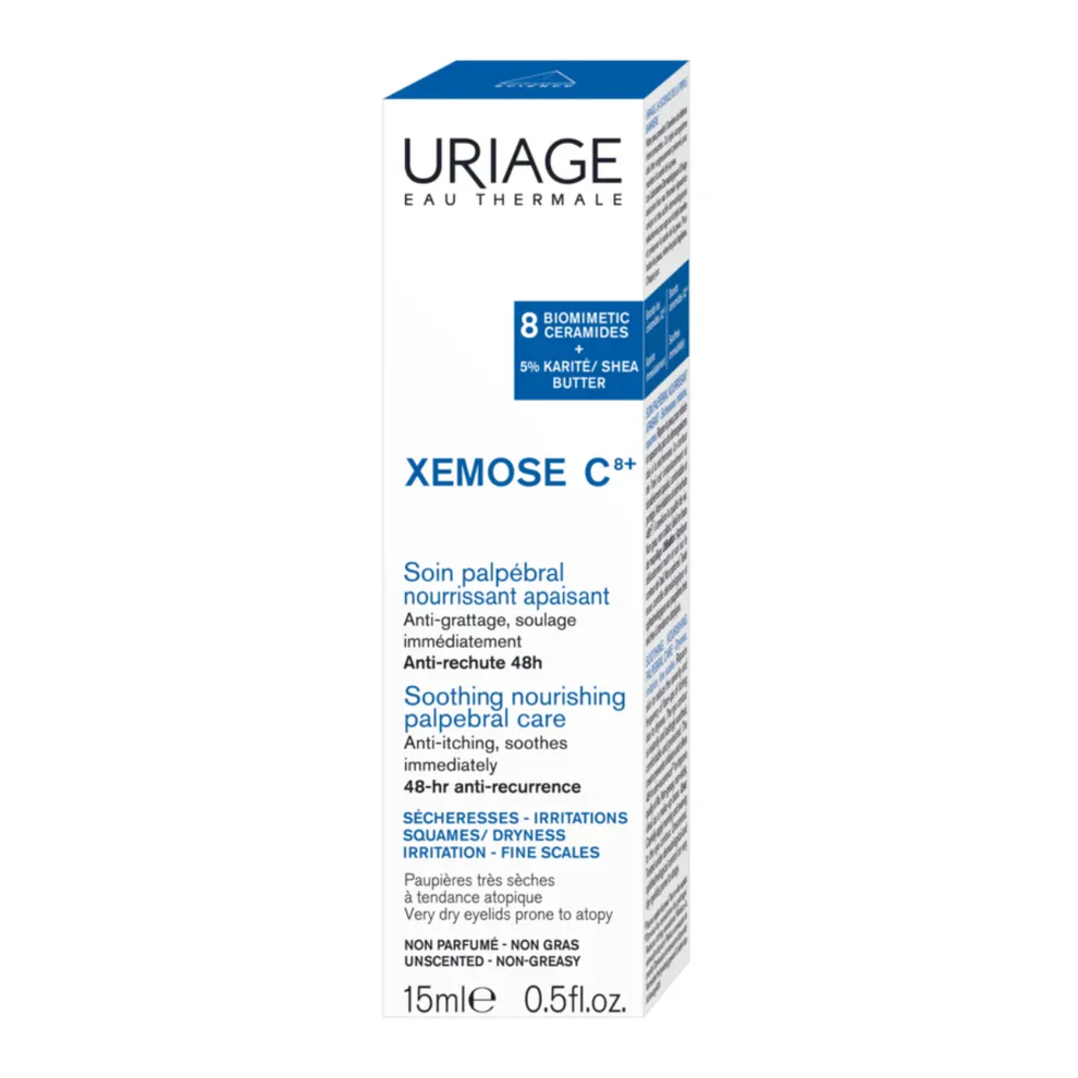 Uriage Xemose C8+ Soothing nourishing palpebral care 15 ml - Image 2