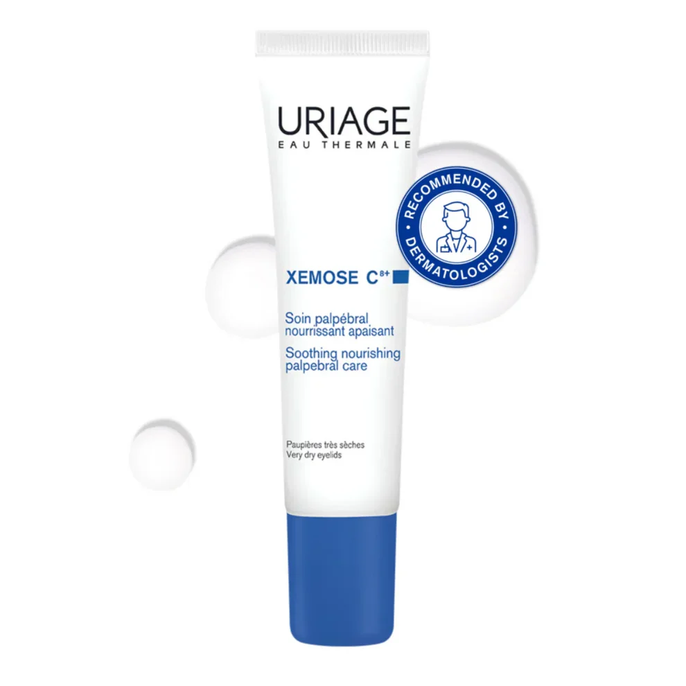 Uriage Xemose C8+ Soothing nourishing palpebral care 15 ml - Image 3