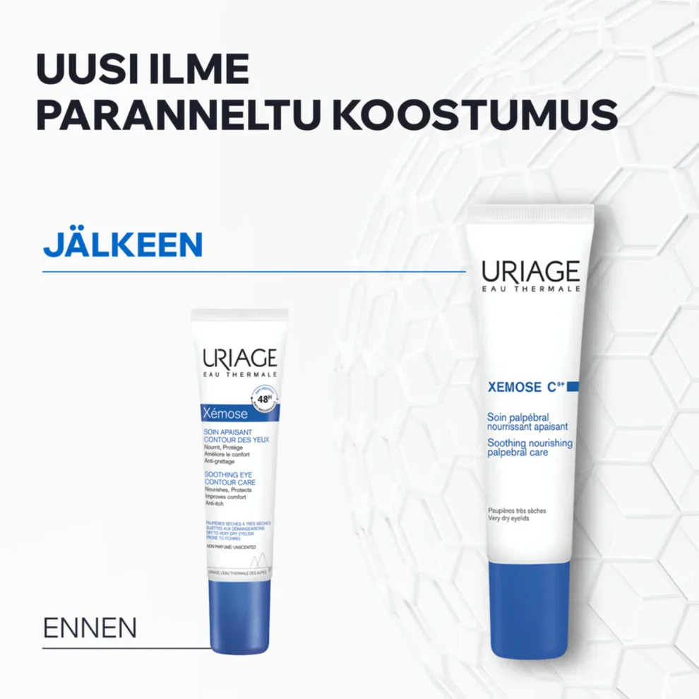 Uriage Xemose C8+ Soothing nourishing palpebral care 15 ml - Image 7