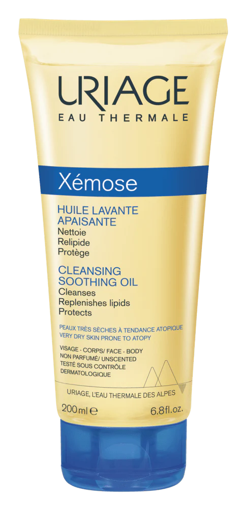 Uriage Xemose Cleansing Soothing oil 200 ml