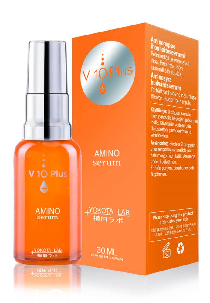 V10PLUS Amino Serum, Heleyttävä seerumi kasvoille - Image 2