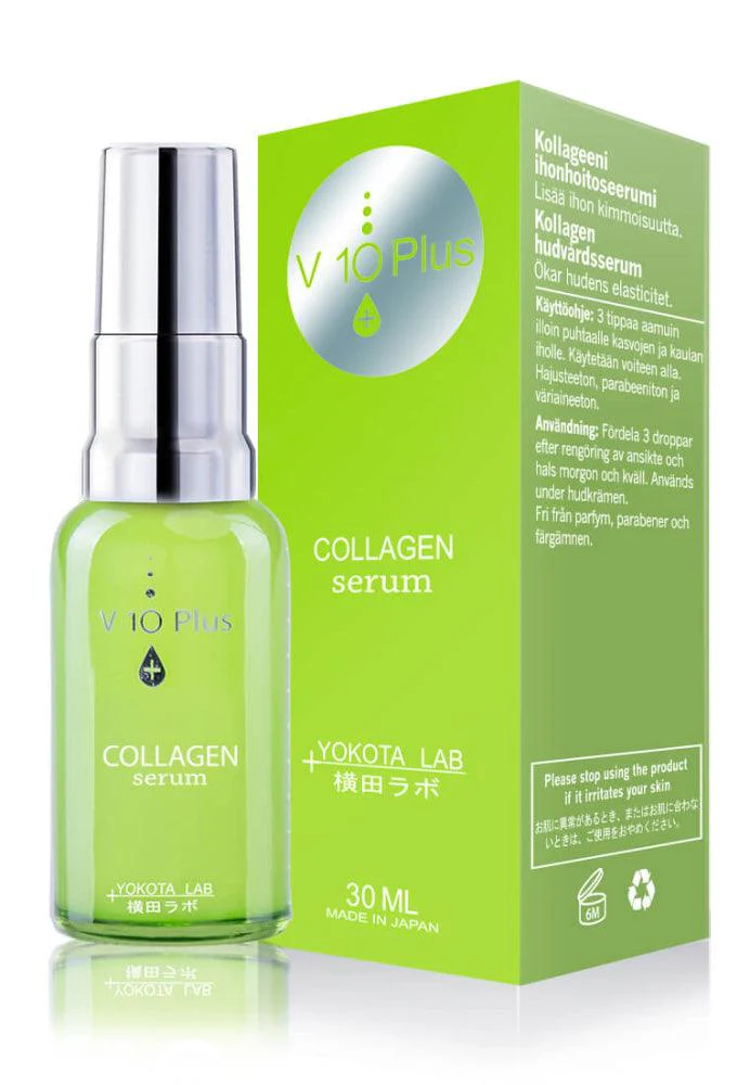 V10PLUS Collagen Serum, kollageeni seerumi - Image 2