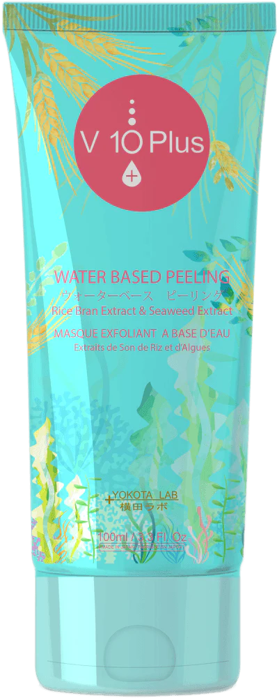 V10PLUS Water Based Peeling, Kuorintageeli kasvoille