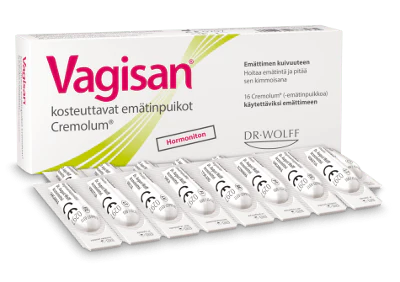 Vagisan Kosteuttavat Cremokum Emätinpuikot