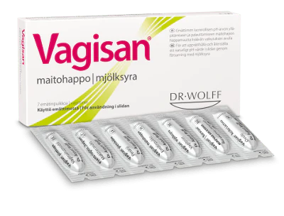 Vagisan Maitohappo Emätinpuikko