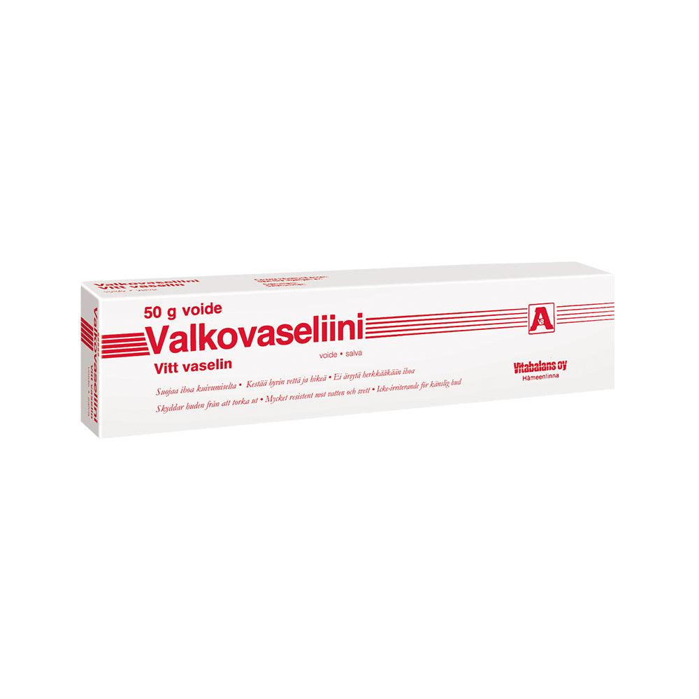 Valkovaseliini