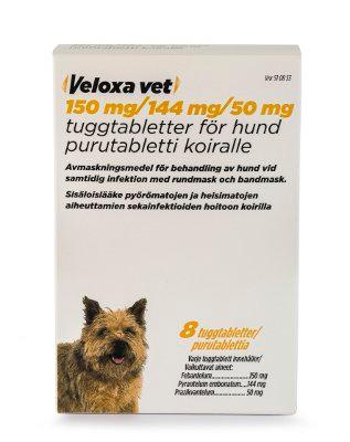 Veloxa Vet 50 mg/144 mg/150 mg Purutabl - Image 2