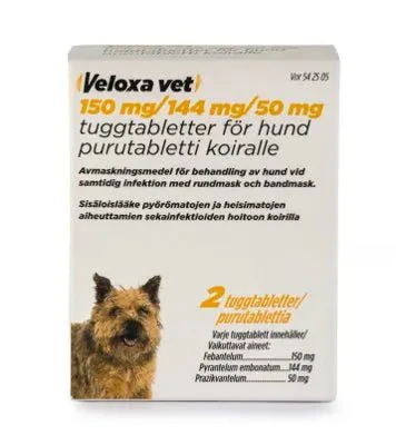 Veloxa Vet 50 mg/144 mg/150 mg Purutabl - Image 3