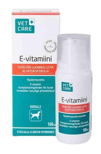 Vetcare E-Vitamiini