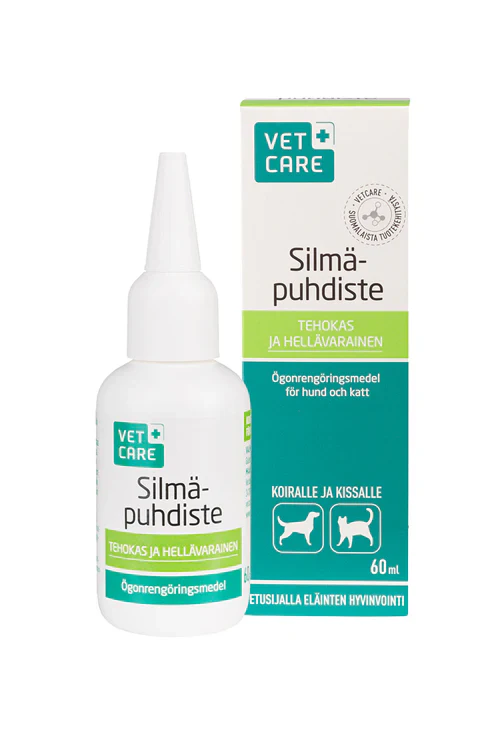Vetcare Silmäpuhdiste 50 ml