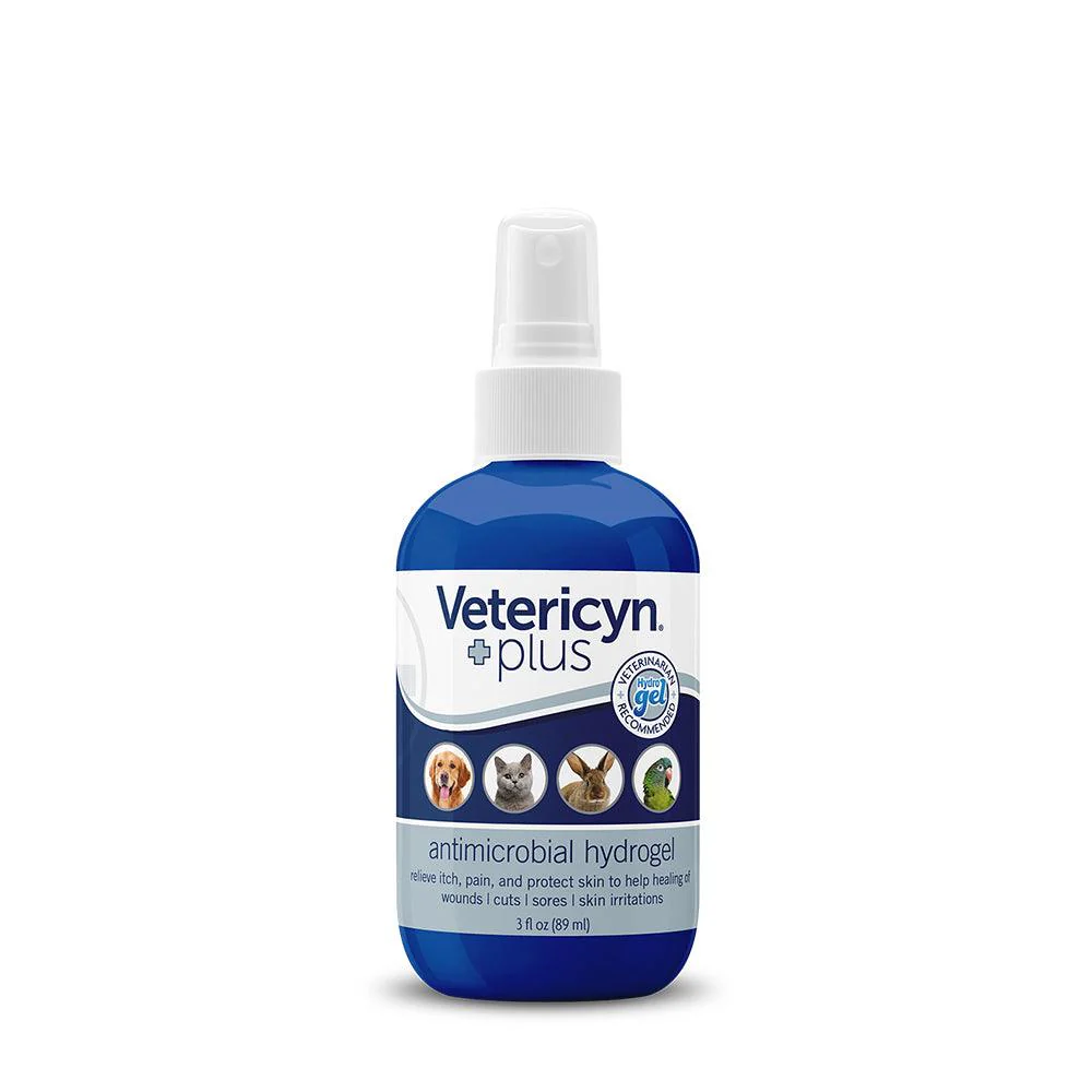Vetericyn+ Hydrogel Kotihoitoon