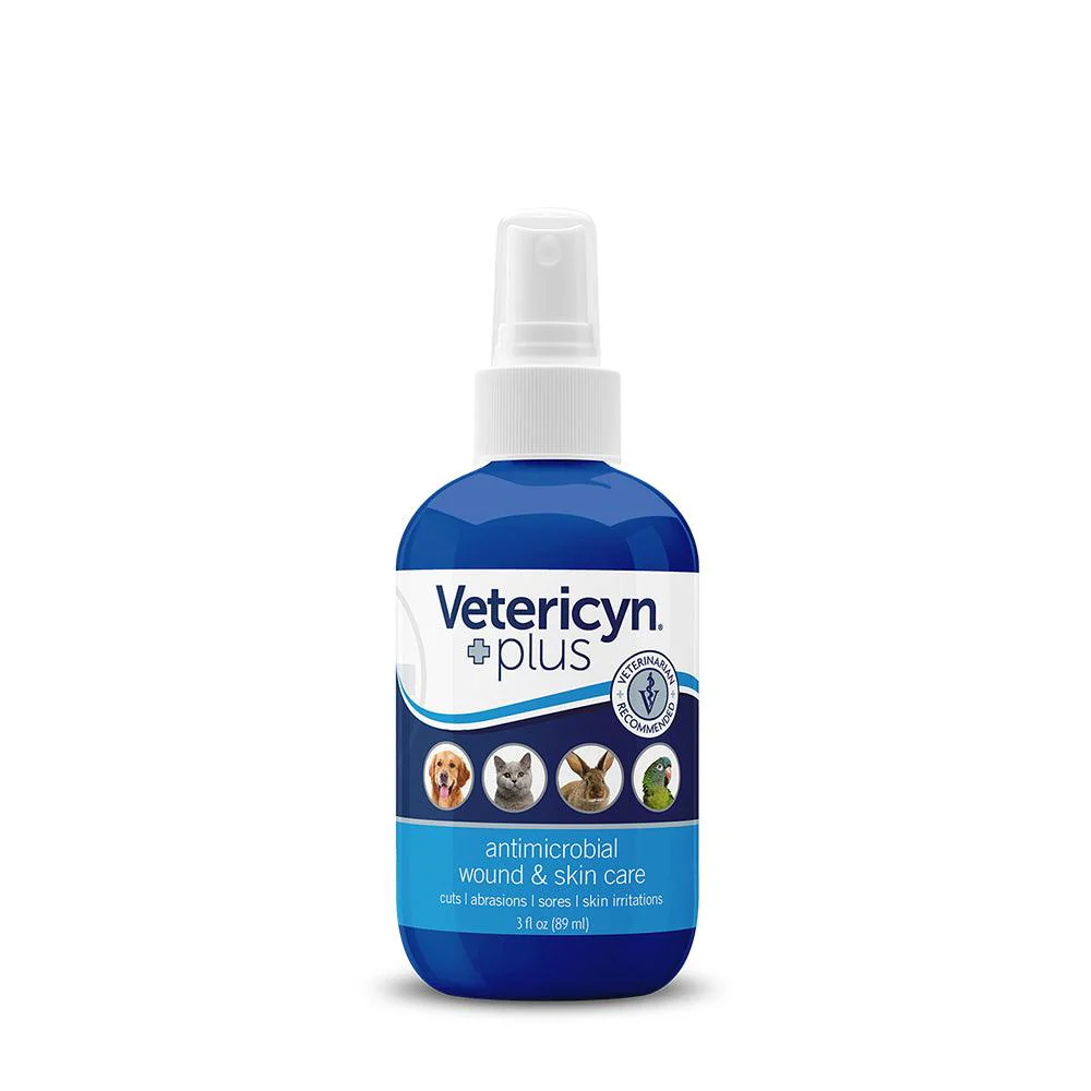 Vetericyn+ Puhd.Aine Kotihoitoon