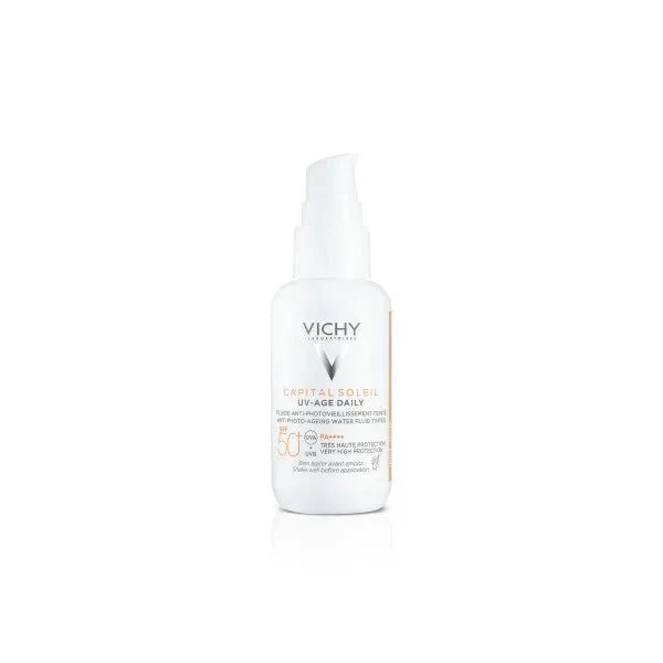 Vichy Capital Soleil UV AGE SPF 50+ sävytetty aurinkosuojavoide - Image 2