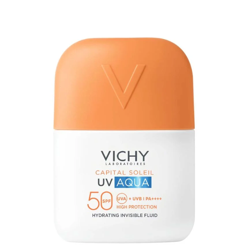 Vichy CS UV-Aqua Invisible Fluid SPF50 aurinkosuojavoide 50 ml