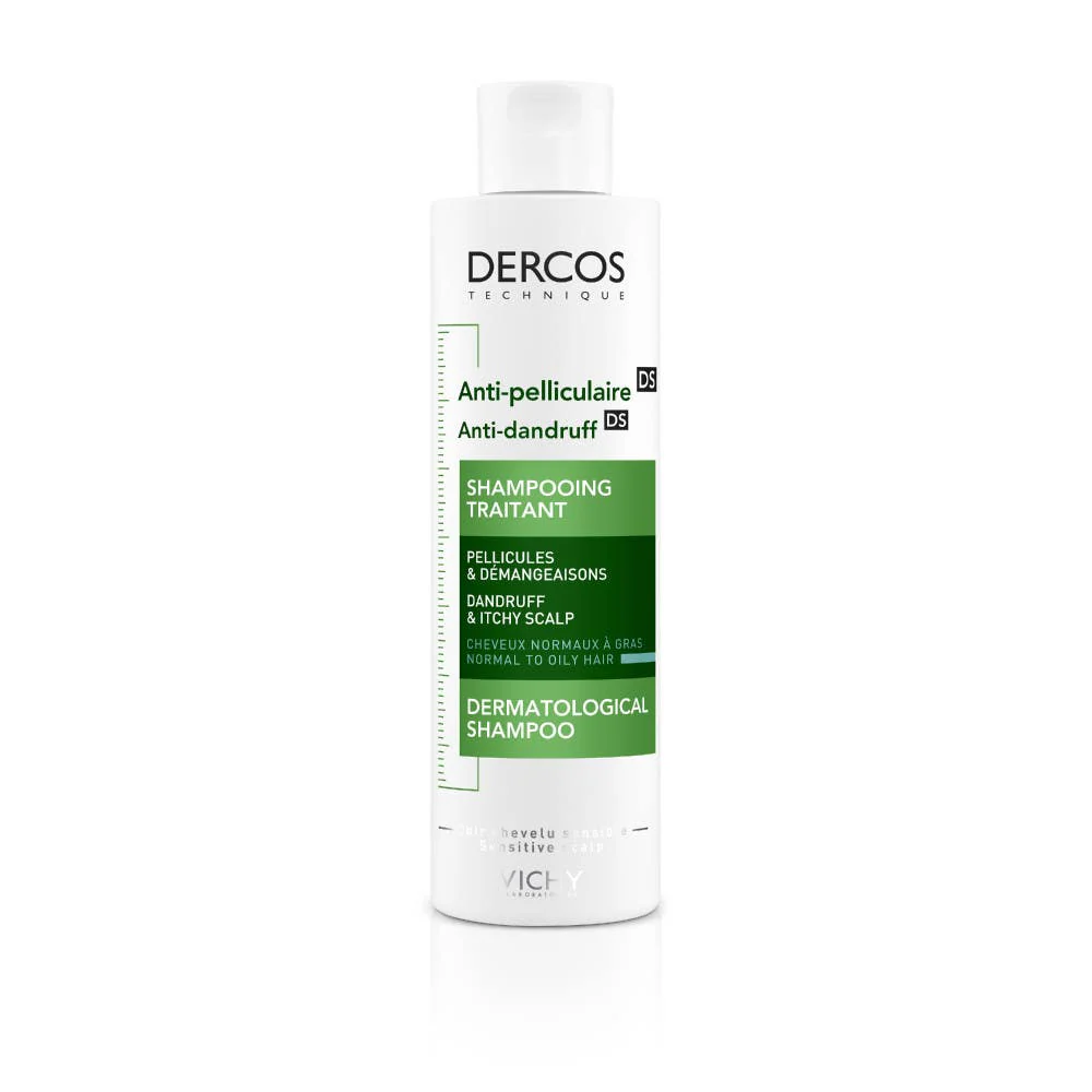 Vichy Dercos Sh Hilseshampoo, Rasvaiset Hiukset
