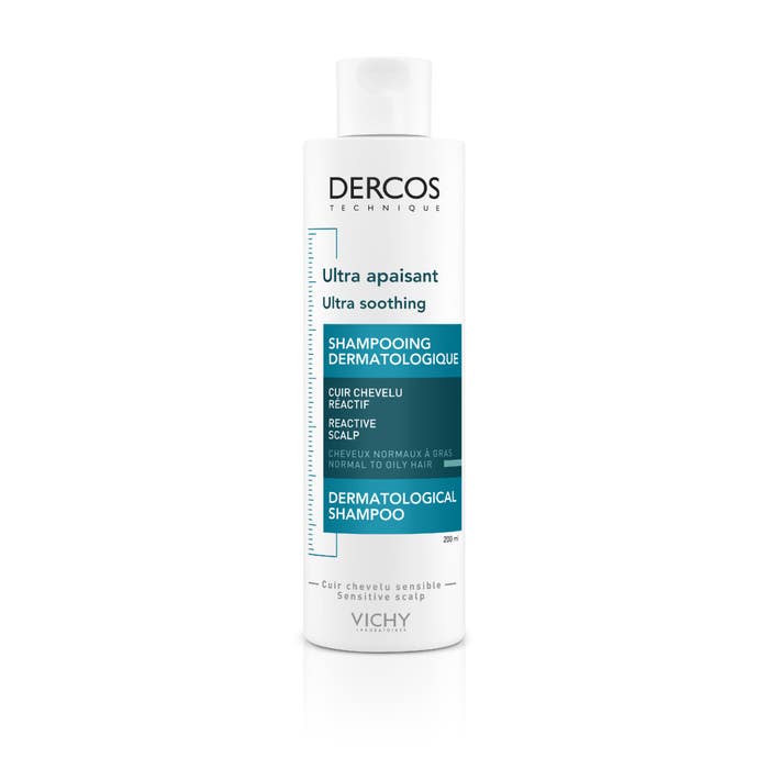 Vichy Dercos Sh Ultra-Soothing Shampoo, Normaalit hiukset