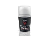 Vichy Homme Antiperspirantti, 72H Roll-On, voimakkaaseen hikoiluun