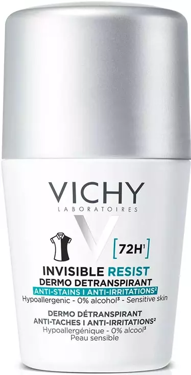 Vichy Invisible Resist 72H Anti-Stain 50 ml