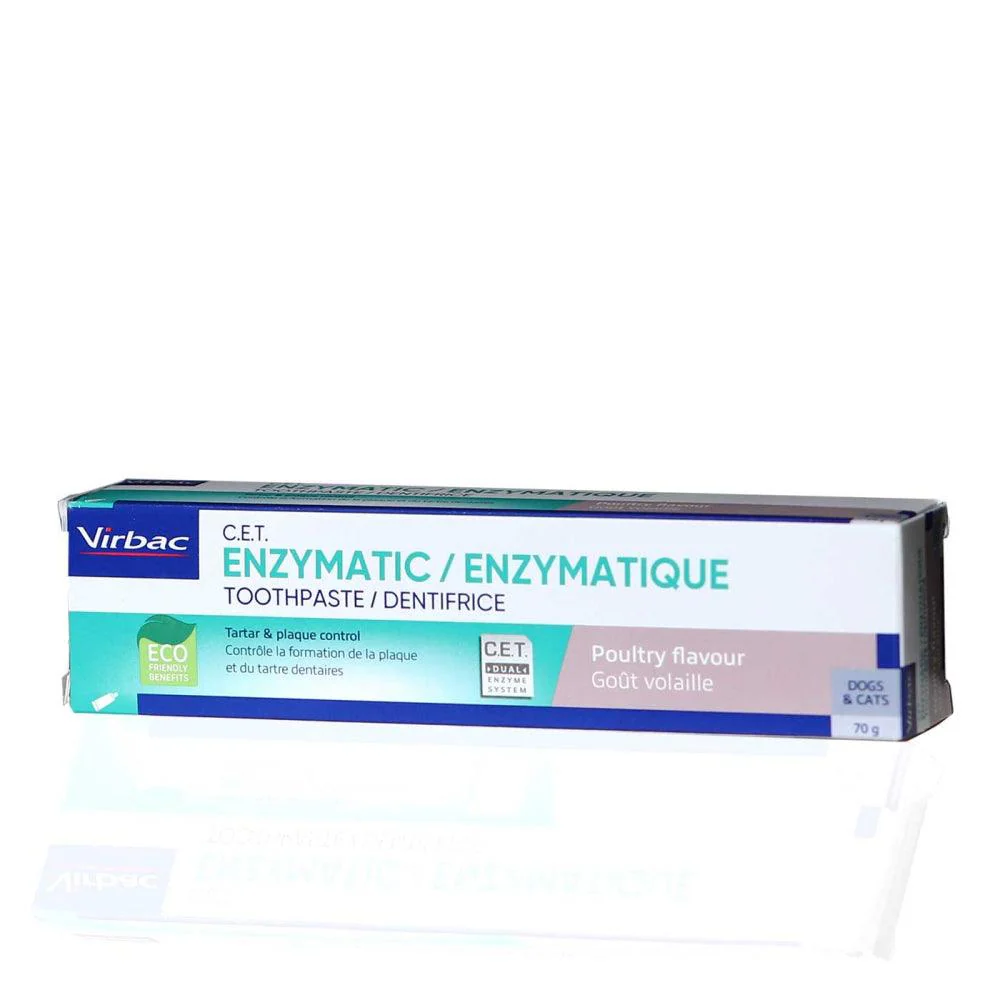 Virbac C.E.T. Hammastahna Koirille ja Kissoille