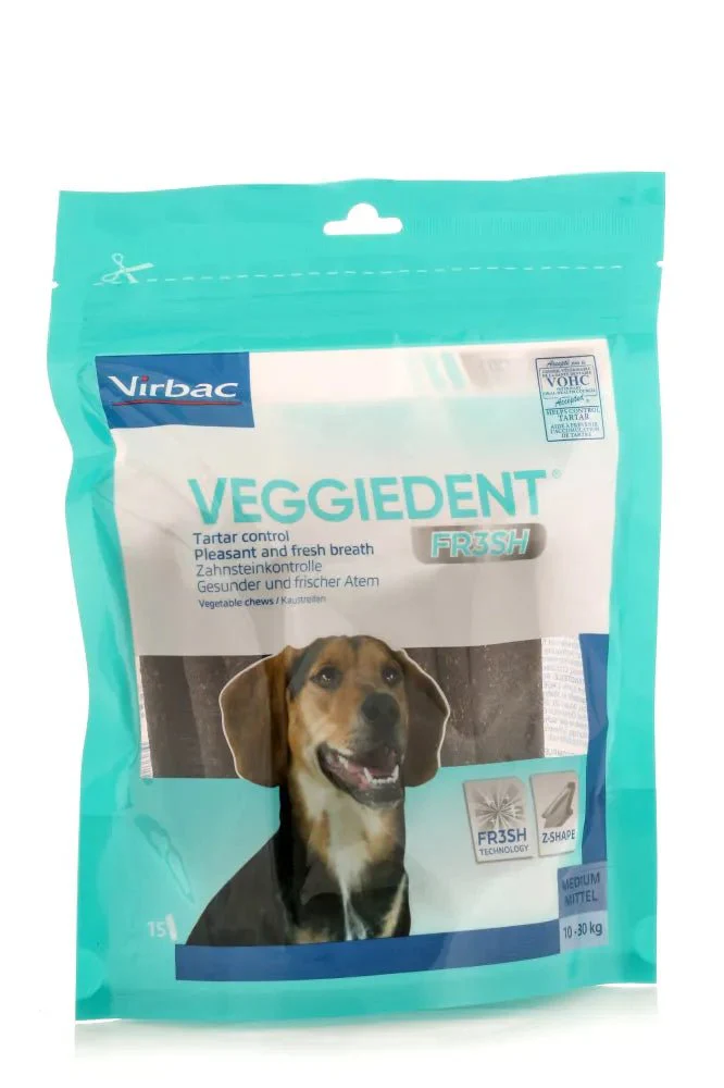 Virbac Veggiedentfr3Sh Koirille 10-30 kg - Image 2