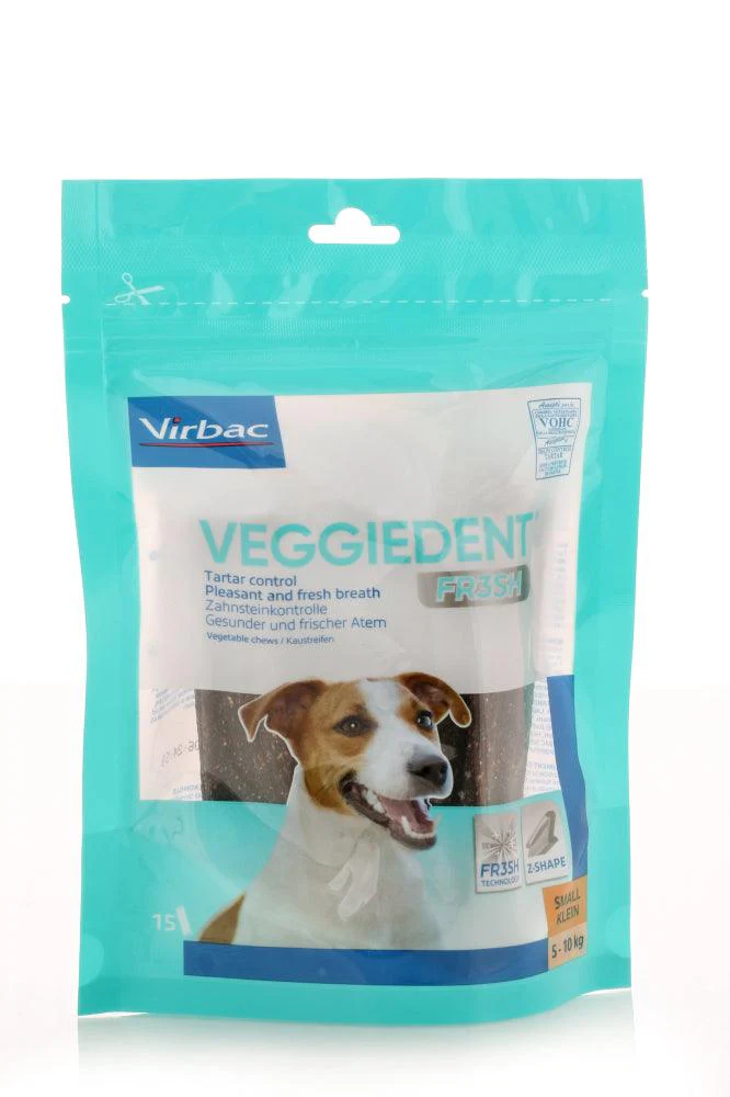 Virbac Veggiedentfr3Sh Koirille 5-10 kg