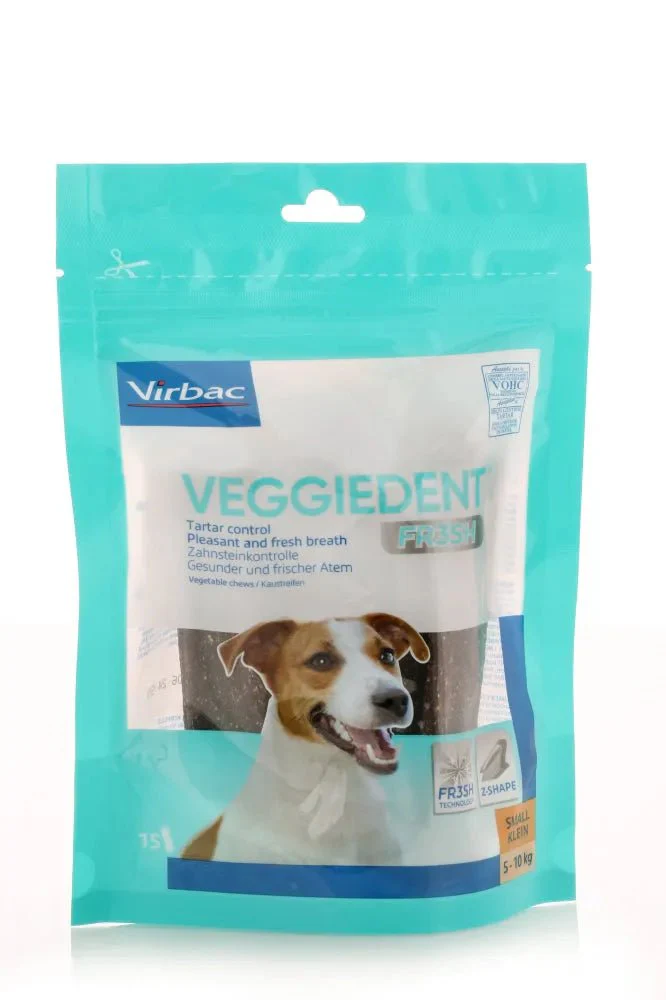 Virbac Veggiedentfr3Sh Koirille 5-10 kg - Image 2